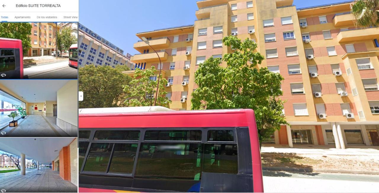 Apartamento Suite Torre Alta Parking Gratis Seville Exterior photo